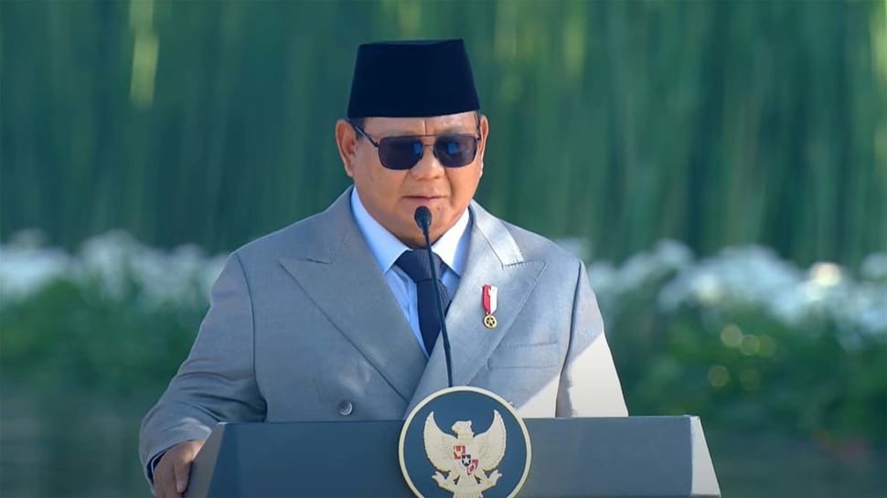 Upacara Hari Kesaktian Pancasila 2025, Prabowo Ajak Kenang Pahlawan Revolusi